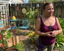 An Inviting Corner of the Garden