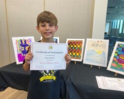 Another Budding Young Artist