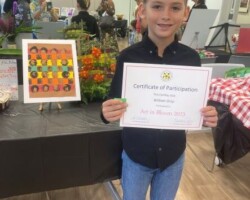 Artwork Creator for "People's Choice" Winner