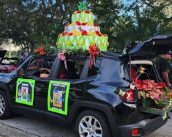 Float Commemerating BBGC's 85th Anniversary