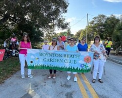 Garden Club Banner Carriers