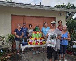 Float decorating party!