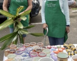 Displaying hand-crafted items for sale