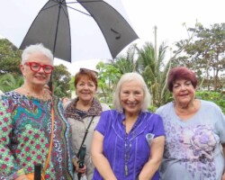 Happy Despite the Rain